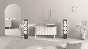 Eve Play system with multi-room via AirPlay 2