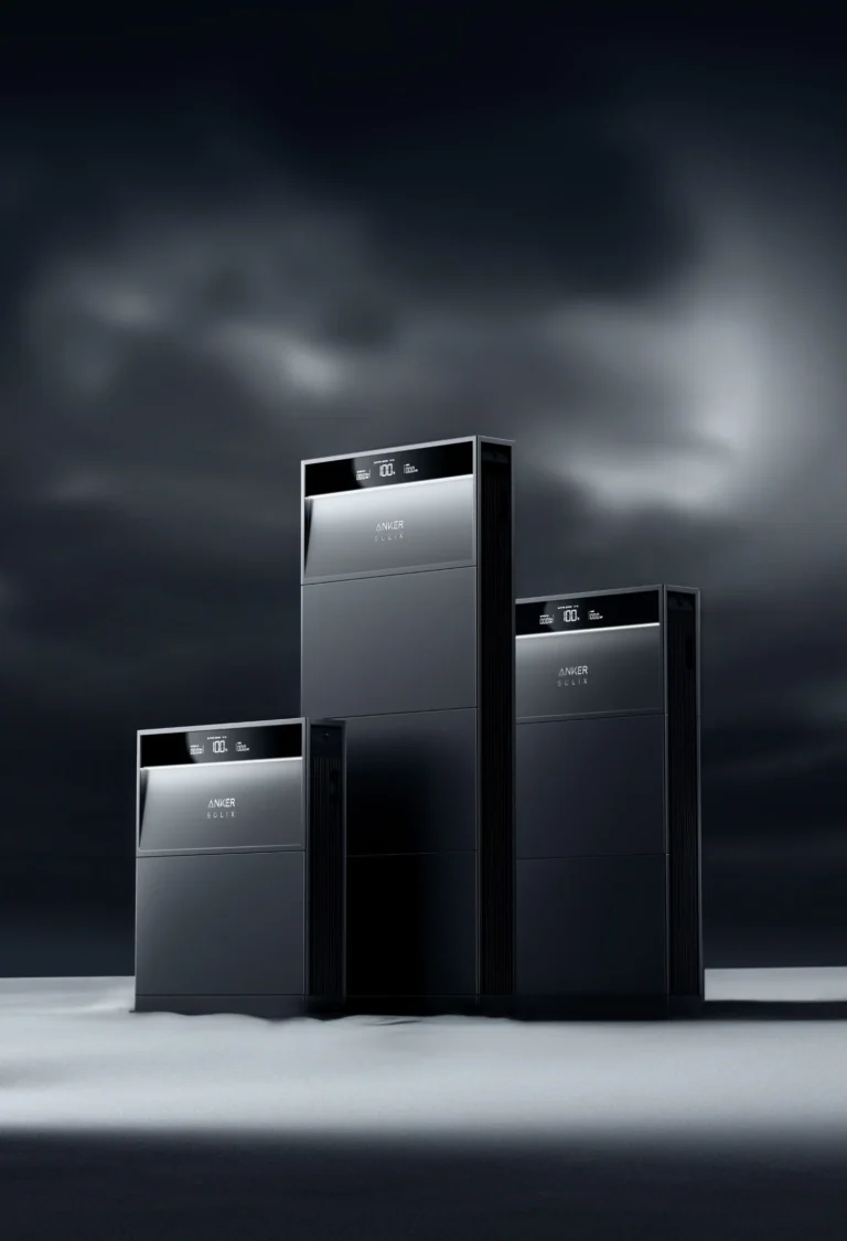 Anker Solix battery packs