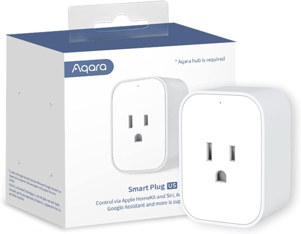 Aqara smart plug.
