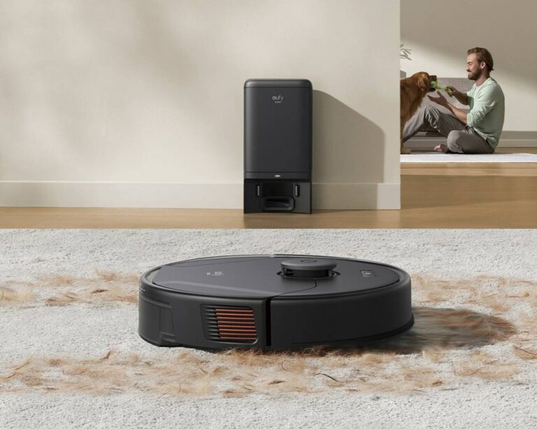 eufy Clean X8 Pro with Twin Turbine Suction and Active Detangling Roller Brush