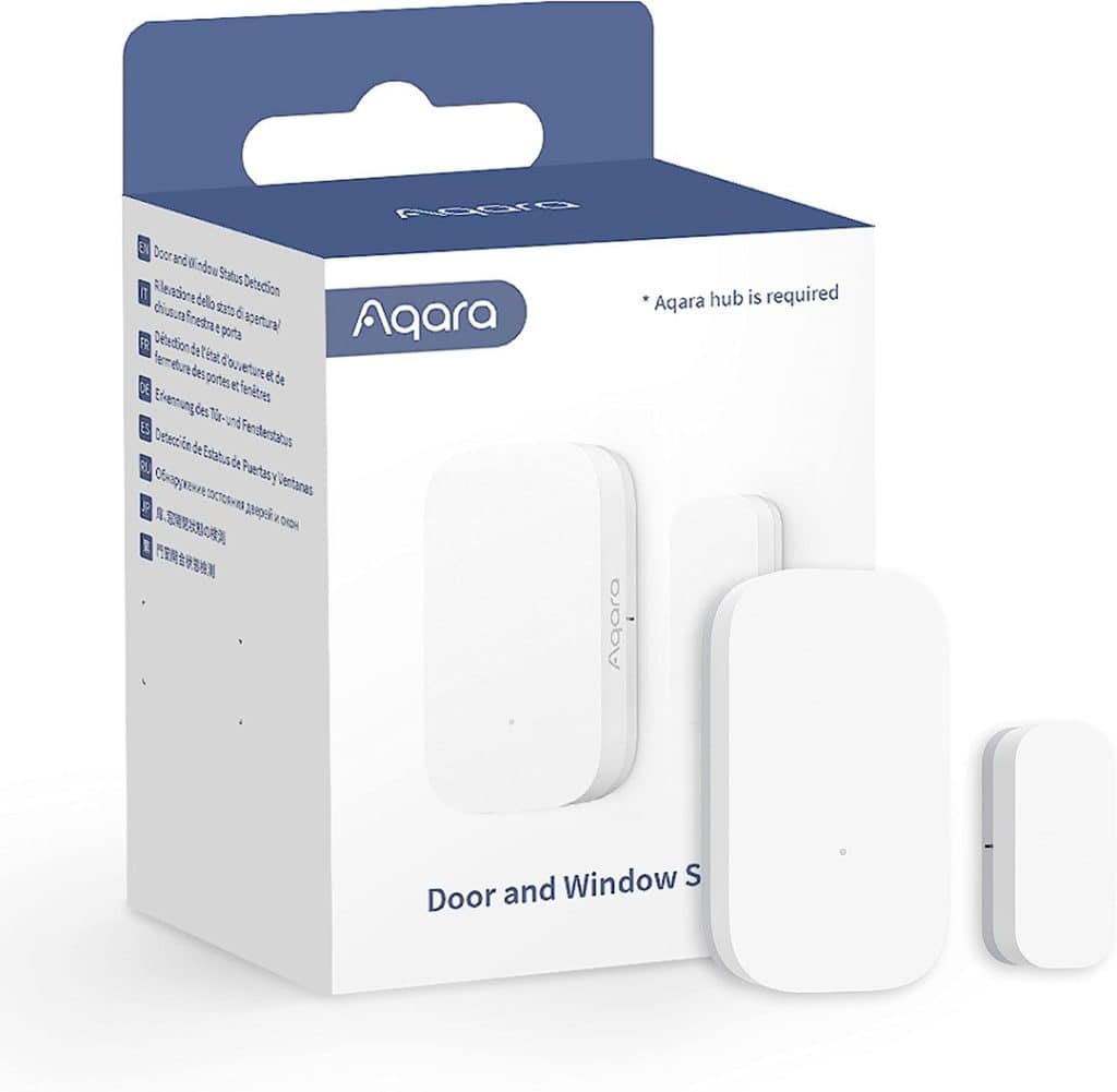 Aqara door and window sensor