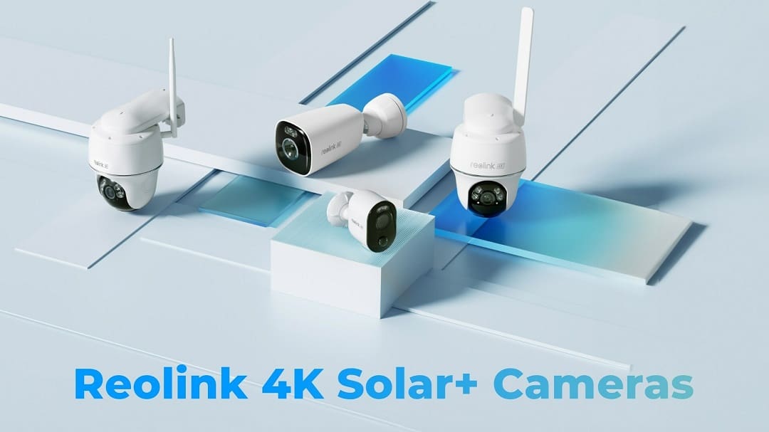 Reolink Innovation Inc - 4K solar camera series