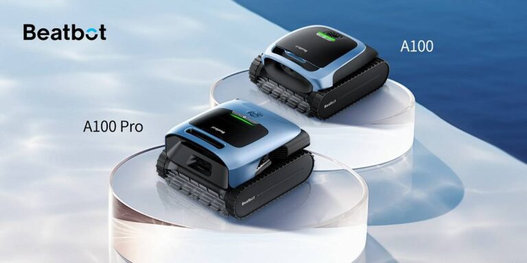 Beatbot A100 and A100 Pro smart pool robot