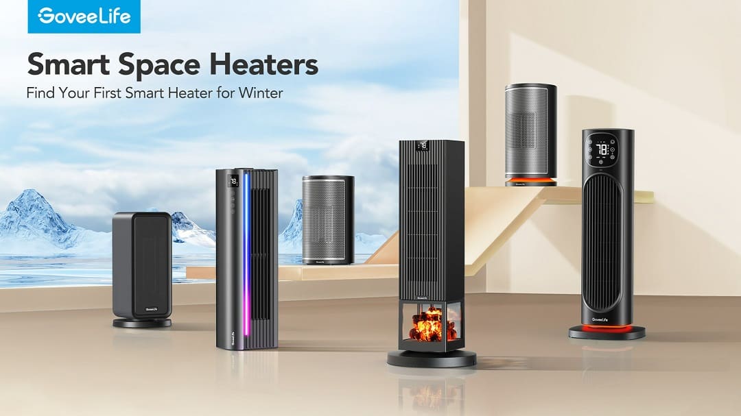 GoveeLife smart heaters.