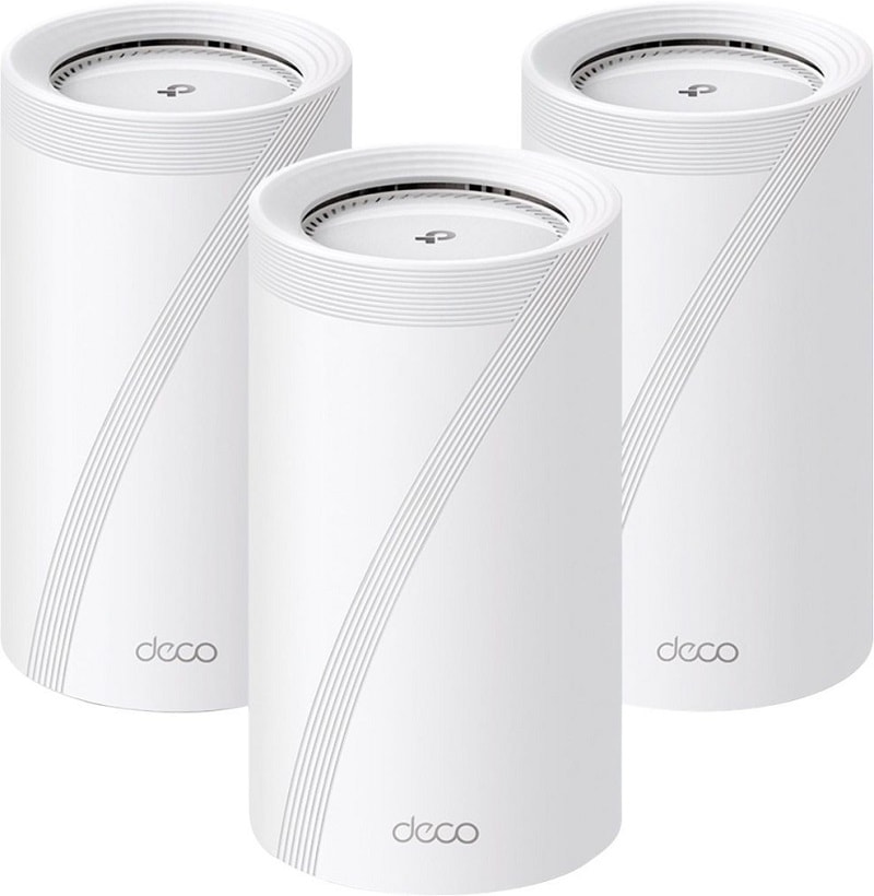 TP-Link Deco BE33000 Quad Band Mesh Wifi routers