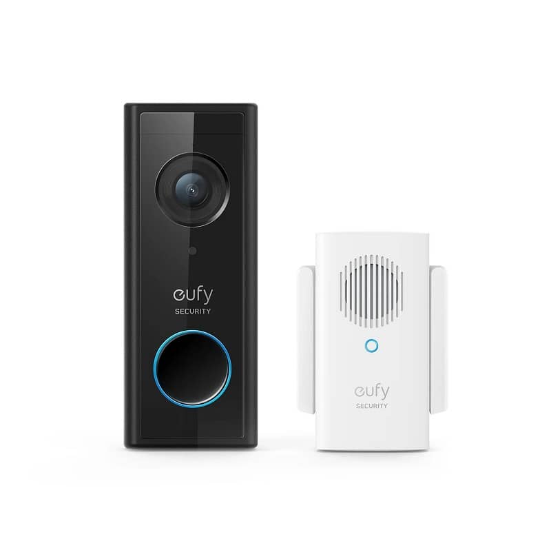 Gift Idea eufy Battery Powered Video Doorbell ( great for renters