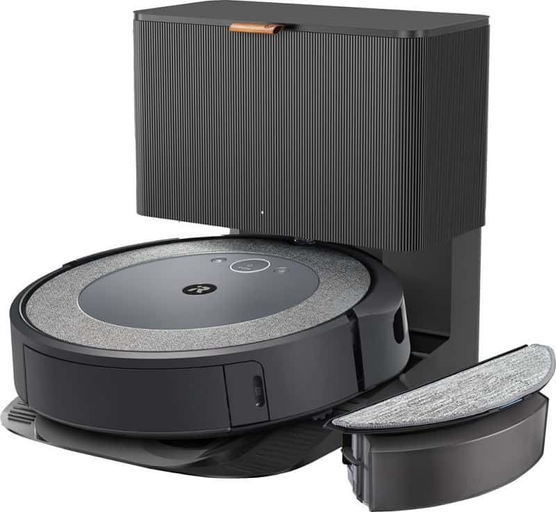 iRobot Roomba i5 mop and vacuum plus dock
