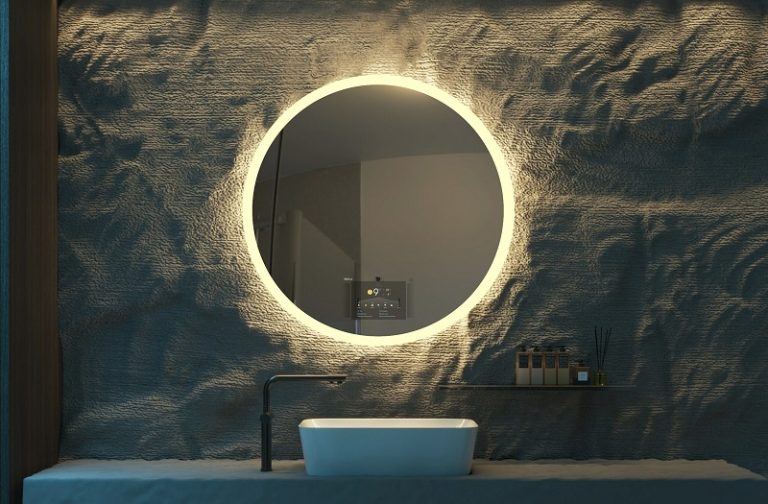BMind, the world’s first smart mirror for mental wellness.