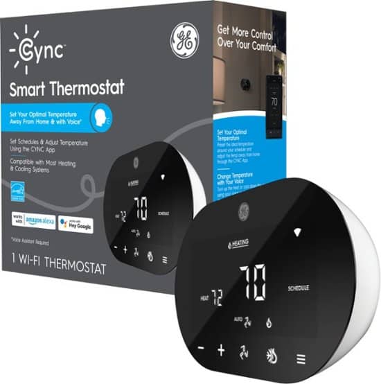 GE - CYNC Smart Programmable Thermostat