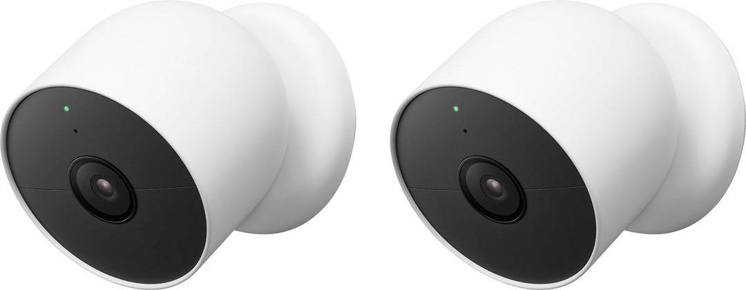 Google Nest Cam 2 pack indoor / outdoor cameras.