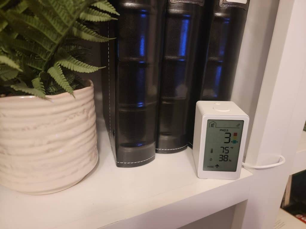 IKEA VINDSTYRKA air quality sensor