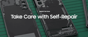 Samsung Self-Repair Program header