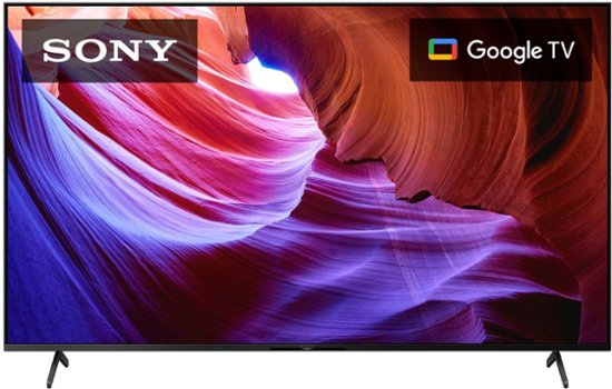 Sony - 65" Class X85K LED 4K UHD Smart Google TV