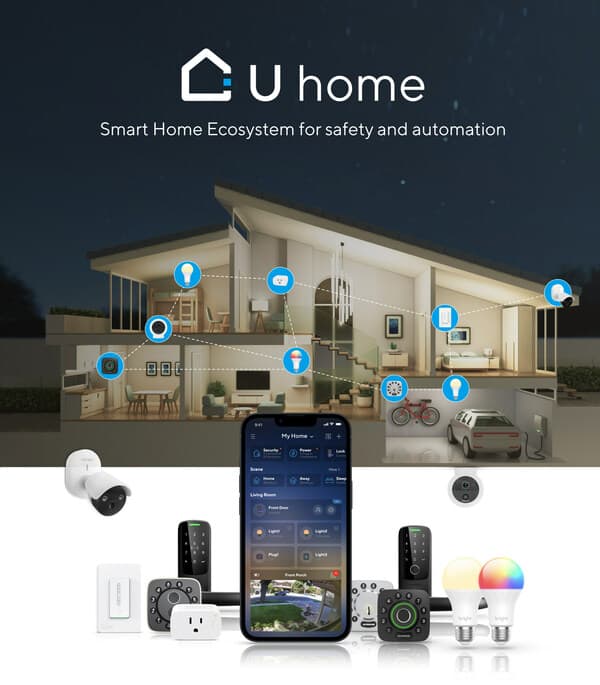 U-Tec smart home due to be unveiled at CES 2024
