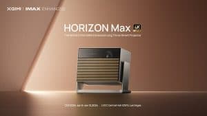 XGIMI HORIZON Max Smart Projector