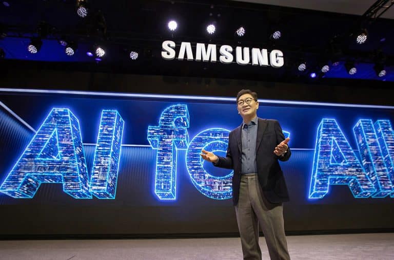 Jong-Hee Han speaks for Samsung at CES 2024