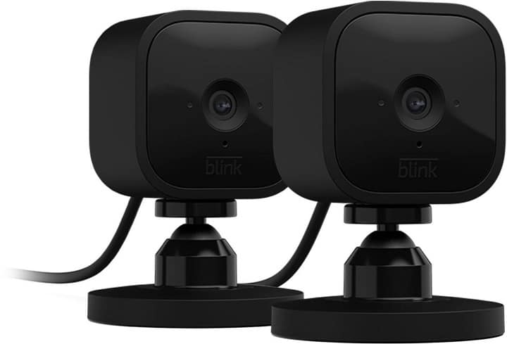 Blink - Mini Indoor 1080p Wireless Security Camera