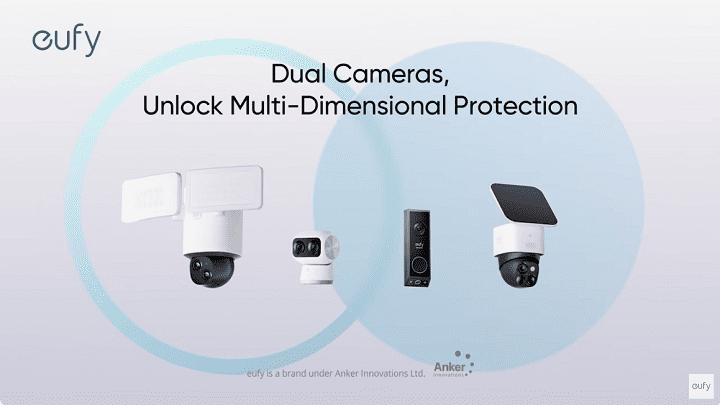 eufy Smart Security Camera lineup 2024