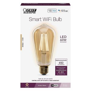 FEIT ELECTRIC Smart LED E26 Light Bulb