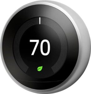 Google Nest Learning Smart Thermostat