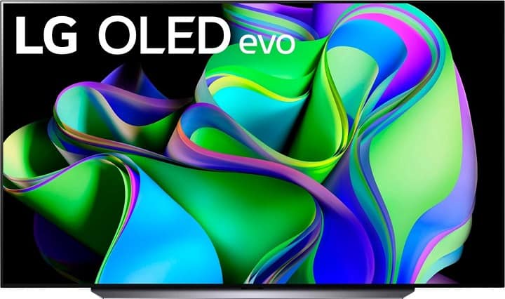 LG OLED EVO C3 TV