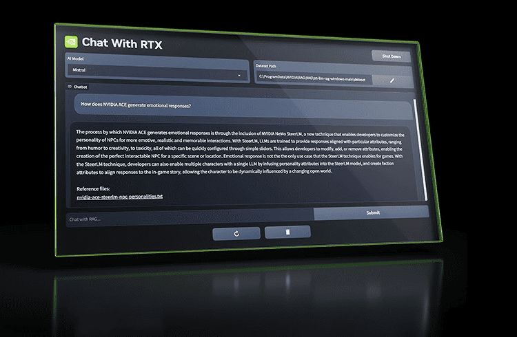 Nvidia Chat with RTX