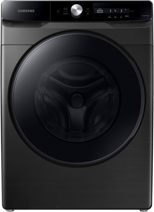 Samsung smart front load washer with steam