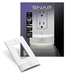 SnapPower MotionLight Outlet Wall Plate