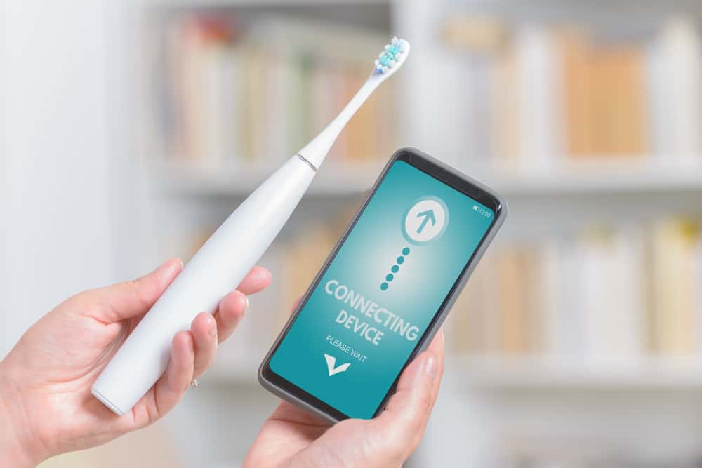 Smart Toothbrush with phone app
