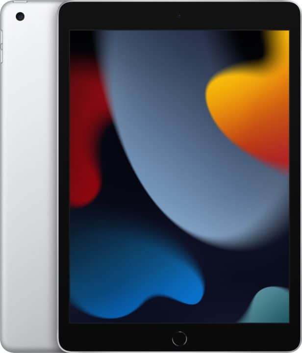 Apple – 10.2-Inch iPad (9th Generation) with Wi-Fi – 64GB – Silver