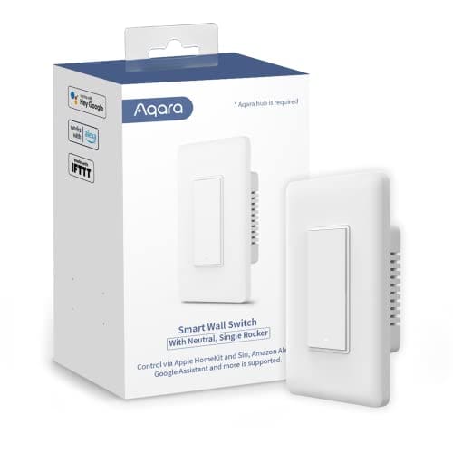 Aqara Smart Light Switch (with Neutral, Single Rocker)