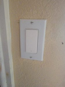 Aqara Smart Switch with Neutral installed