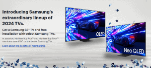 Best Buy Samsung Free TV Deal