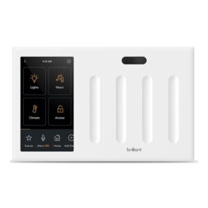 Brilliant Smart 4-Switch Control Panel