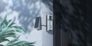 EZVIZ's new Dual lensed solar powered smart video doorbell