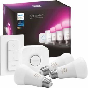 Philips Hue 60W Smart Light Starter Kit