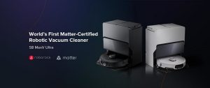 Roborock S8 MaxV announces Matter support