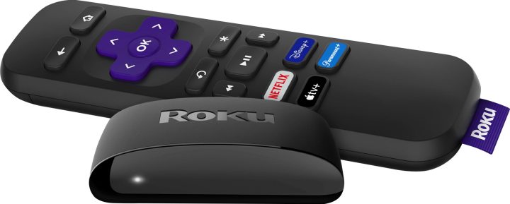 Roku - Express | Streaming Media Player with Standard Remote (no TV controls) - Black