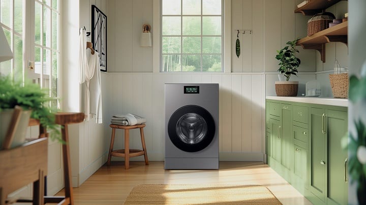Samsung Bespoke Combo Laundry Washer Dryer
