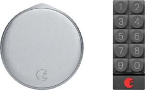 August Smart Lock with Smart Keypad