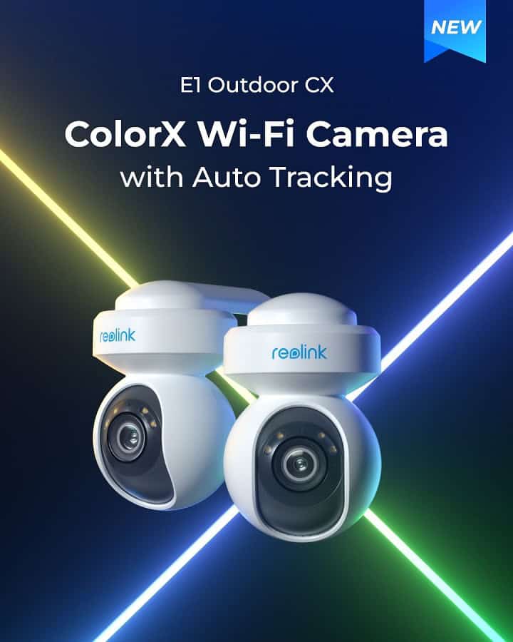 Reolink E1 Outdoor CX camera