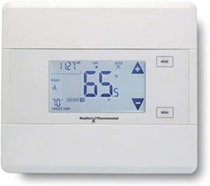 2gig CT100 Z-Wave Programmable Thermostat (White)