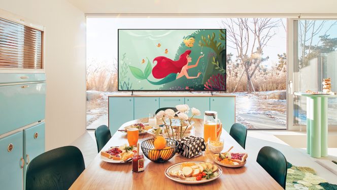Disney or Star Wars Fan? You Need to Check out the Samsung Art Store Now