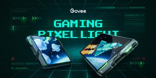 Govee Launches Stunning New Gaming Pixel Light