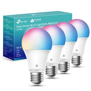 Kasa Smart Light Bulbs 4 Pack
