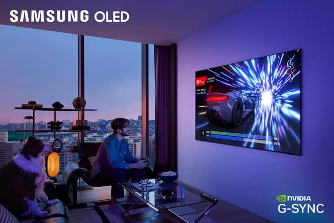 Samsung Ups Their Game with NVIDIA G-SYNC Compatability