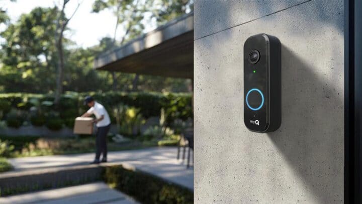myQ Launches New Video Doorbell and Outdoor Camera for Increased Home Security