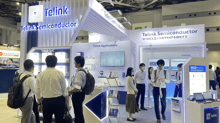 Telink Semiconductor booth