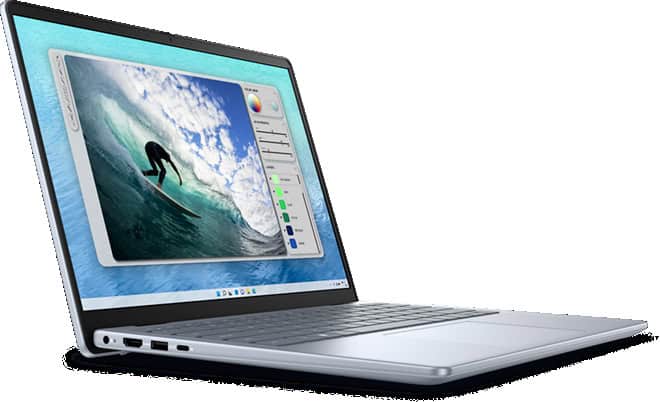 Dell Inspiron 14 Laptop with Intel Core 7, 16GB RAM Image