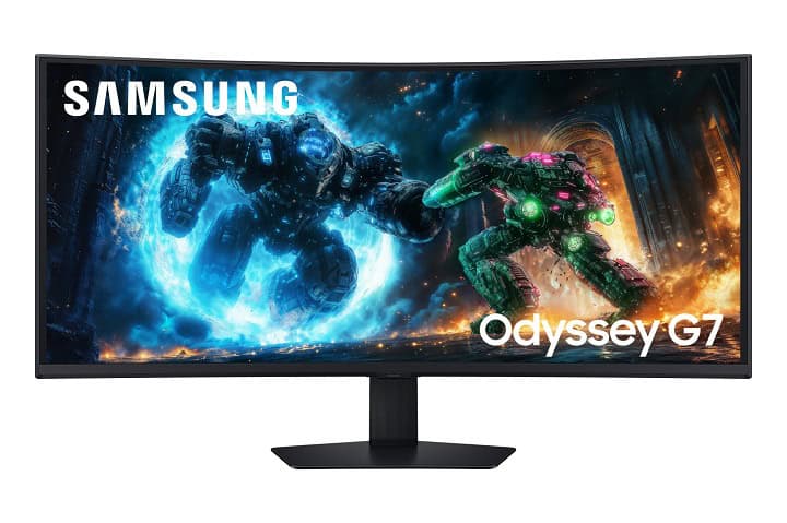 Samsung Odyssey G7 Curved OLED monitor